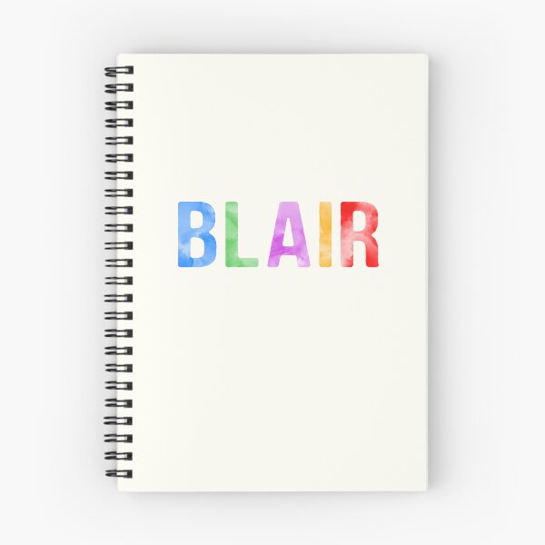 Item preview, Blair Name Bright Colors designed and sold by Jeallan Designs.