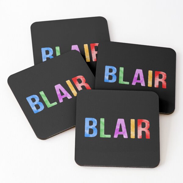 Item preview, Blair Name Bright Colors designed and sold by Jeallan Designs.