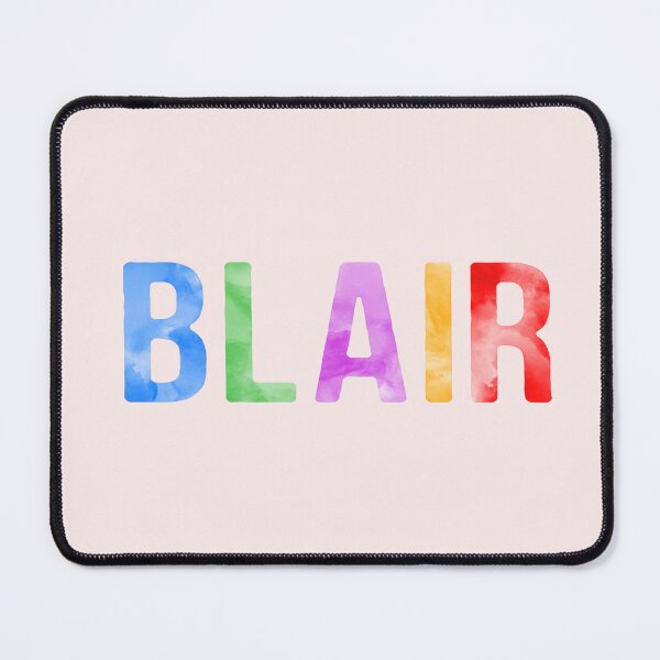 Item preview, Blair Name Bright Colors designed and sold by Jeallan Designs.