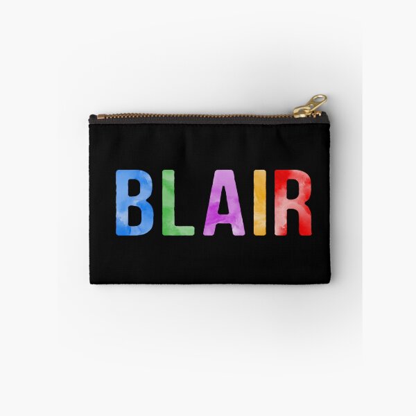Item preview, Blair Name Bright Colors designed and sold by Jeallan Designs.