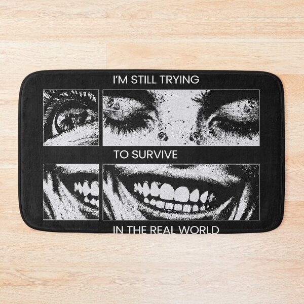 Item preview, I’m Still Trying to Survive in the Real World designed and sold by SimplifyCD.