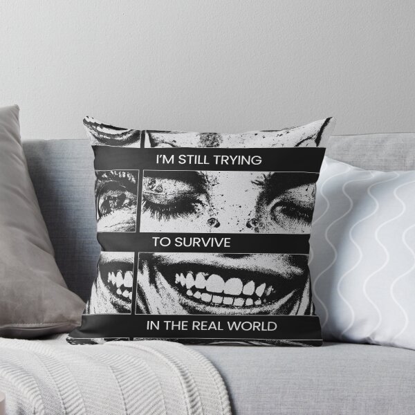 Item preview, I’m Still Trying to Survive in the Real World designed and sold by SimplifyCD.