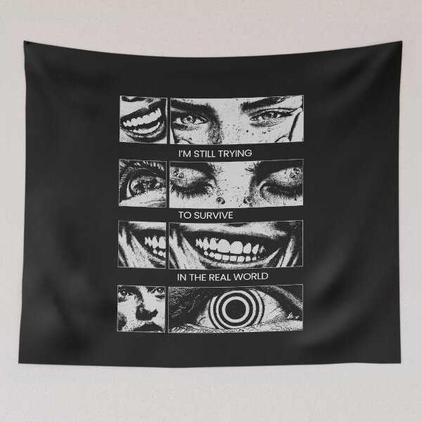 Item preview, I’m Still Trying to Survive in the Real World designed and sold by SimplifyCD.