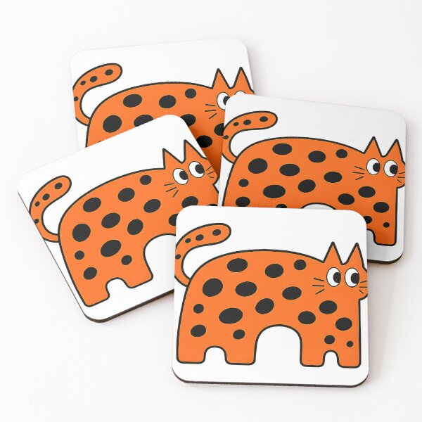 Item preview, Orange cat designed and sold by FreedomLine999.