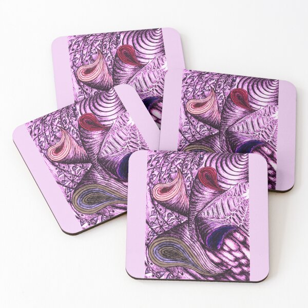 Item preview, Abstract Mushroom & Pen Shapes 9 designed and sold by LiaraKalilaMira.