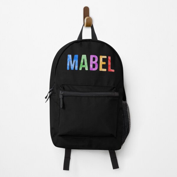 Item preview, Mabel Name Bright Colors designed and sold by Jeallan Designs.