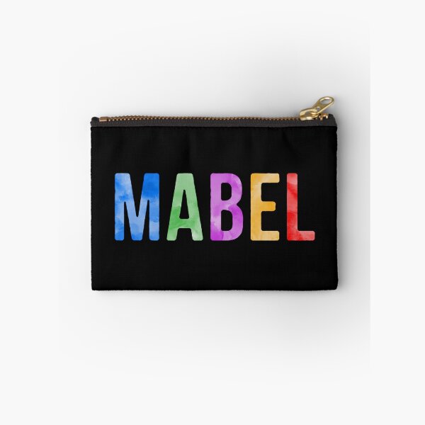 Item preview, Mabel Name Bright Colors designed and sold by Jeallan Designs.