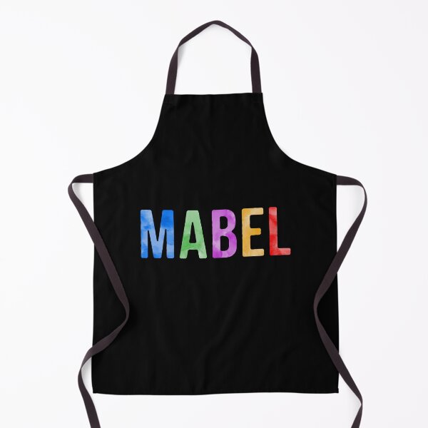 Item preview, Mabel Name Bright Colors designed and sold by Jeallan Designs.