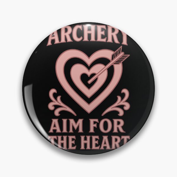 Item preview, Archery Aim For The Heart Archer Bow designed and sold by LuminOrb.