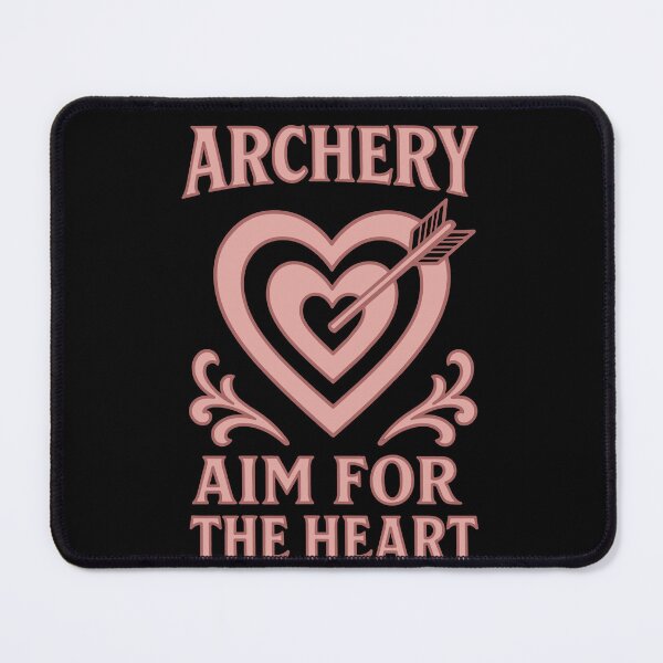 Item preview, Archery Aim For The Heart Archer Bow designed and sold by LuminOrb.