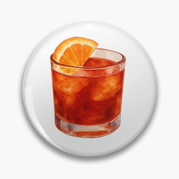 Item preview, Negroni Watercolor Orange Slice designed and sold by toxicfemininity.
