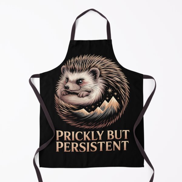 Item preview, Modern Mystics Hedgehog – Prickly but Persistent Spirit Animal Design designed and sold by LaLi-Designs.