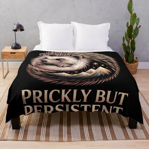 Item preview, Modern Mystics Hedgehog – Prickly but Persistent Spirit Animal Design designed and sold by LaLi-Designs.
