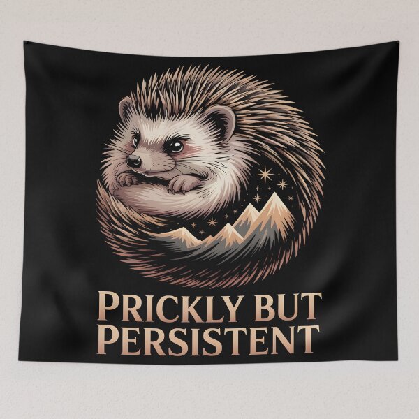 Item preview, Modern Mystics Hedgehog – Prickly but Persistent Spirit Animal Design designed and sold by LaLi-Designs.