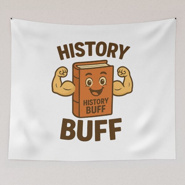 Item preview, History Buff designed and sold by Sara Wrenai.