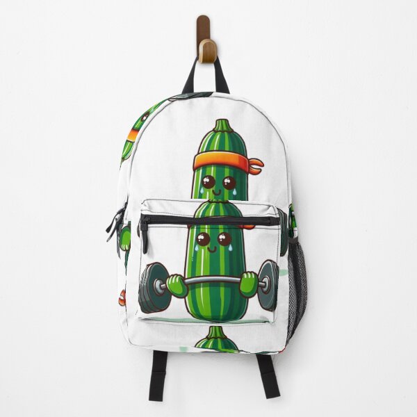 Item preview, Fitness Zucchini designed and sold by DibuHumor.