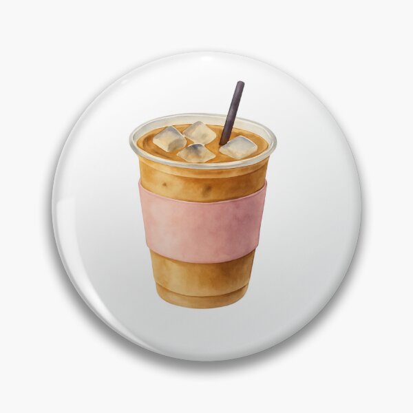 Item preview, Pink Iced Latte designed and sold by toxicfemininity.
