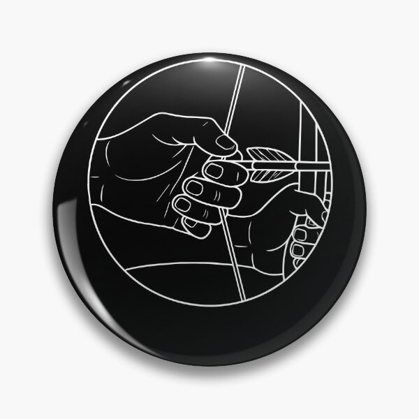Item preview, Archery Bow Archer Target Design designed and sold by LuminOrb.
