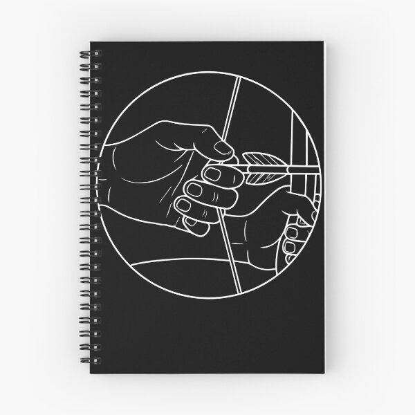Item preview, Archery Bow Archer Target Design designed and sold by LuminOrb.