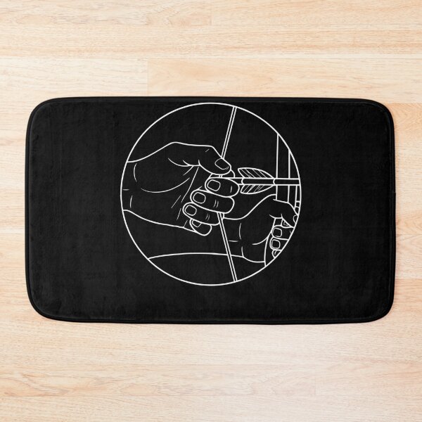 Item preview, Archery Bow Archer Target Design designed and sold by LuminOrb.