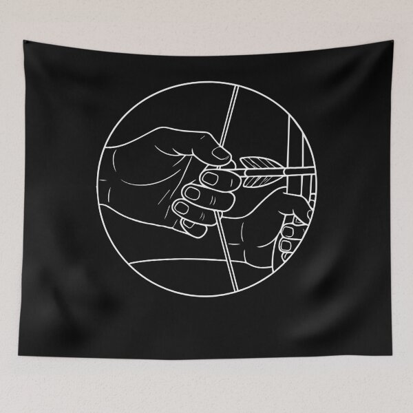 Item preview, Archery Bow Archer Target Design designed and sold by LuminOrb.
