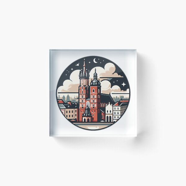 Item preview, krakow  designed and sold by NCNGDESIGN.