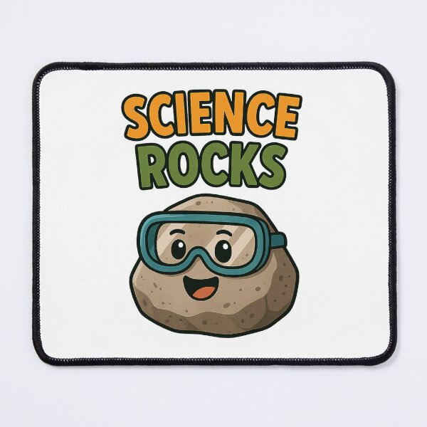 Item preview, Science Rocks designed and sold by Sara Wrenai.