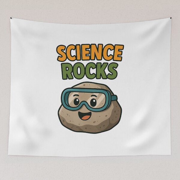 Item preview, Science Rocks designed and sold by Sara Wrenai.