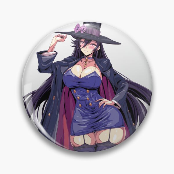 Item preview, Curvy Sexy Waifu in Magician Outfit – Oppai Anime Style designed and sold by AirForceTuan.