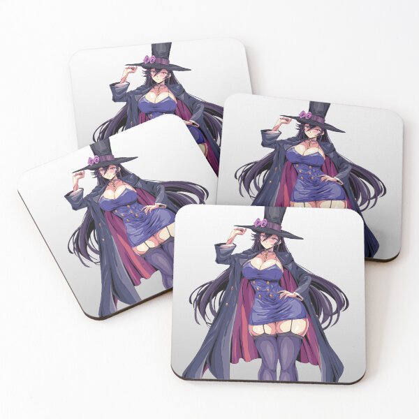 Item preview, Curvy Sexy Waifu in Magician Outfit – Oppai Anime Style designed and sold by AirForceTuan.