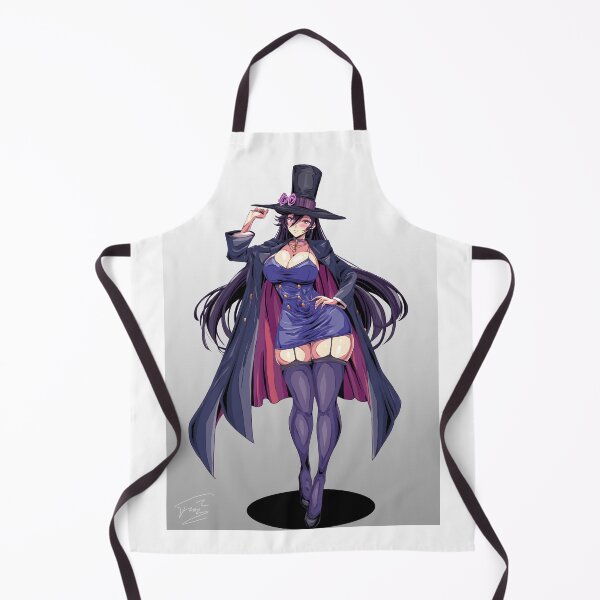 Item preview, Curvy Sexy Waifu in Magician Outfit – Oppai Anime Style designed and sold by AirForceTuan.