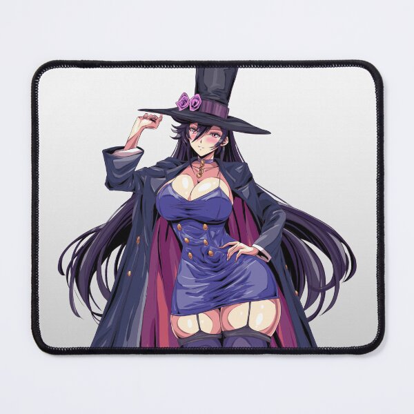 Item preview, Curvy Sexy Waifu in Magician Outfit – Oppai Anime Style designed and sold by AirForceTuan.