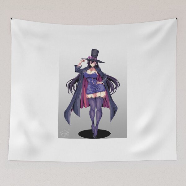 Item preview, Curvy Sexy Waifu in Magician Outfit – Oppai Anime Style designed and sold by AirForceTuan.