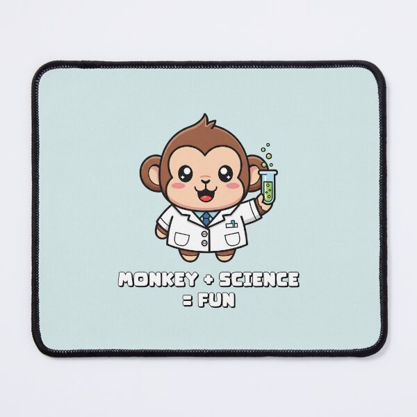 Item preview, Monkey + science = fun designed and sold by musthavewords.