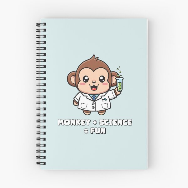 Item preview, Monkey + science = fun designed and sold by musthavewords.