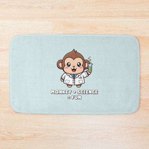 Item preview, Monkey + science = fun designed and sold by musthavewords.