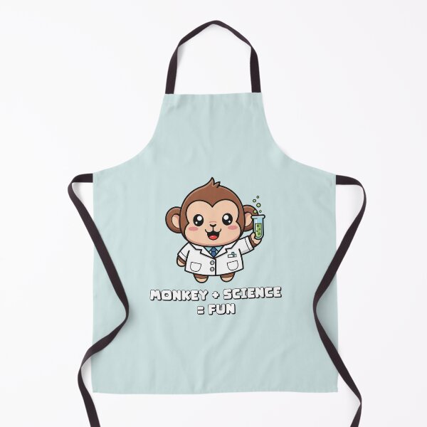 Item preview, Monkey + science = fun designed and sold by musthavewords.