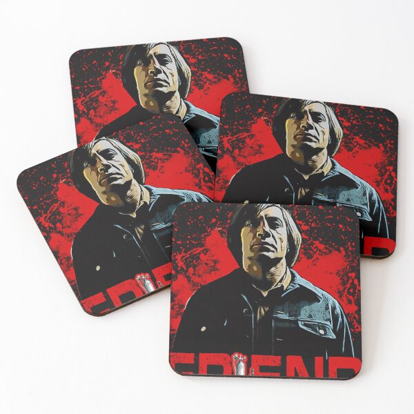 Item preview, Anton Chigurh Friend Blood Art designed and sold by SandraFaust.