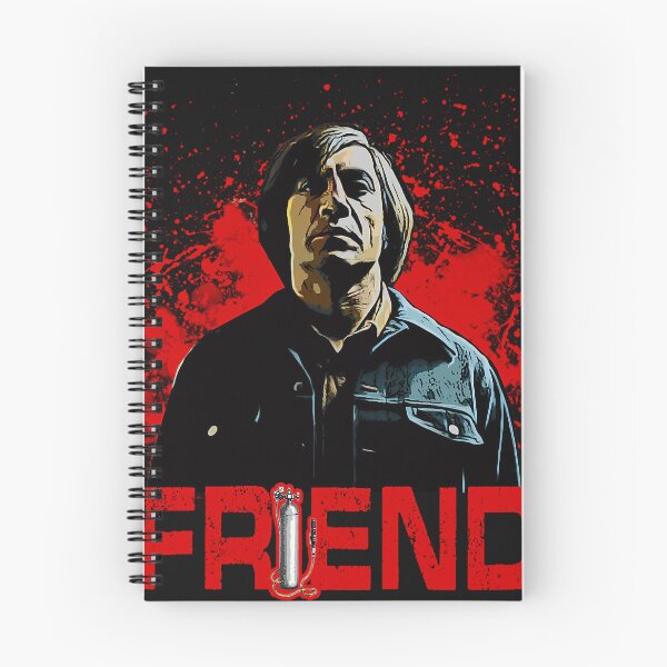 Item preview, Arte de sangre del amigo de Anton Chigurh designed and sold by SandraFaust.