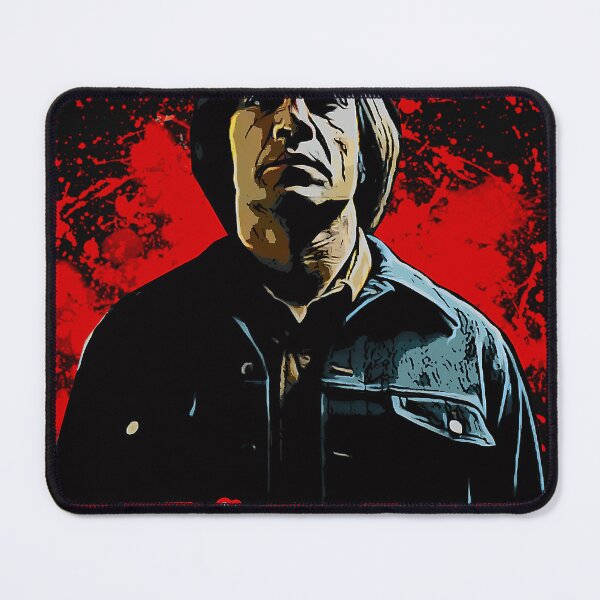 Item preview, Anton Chigurh Friend Blood Art designed and sold by SandraFaust.
