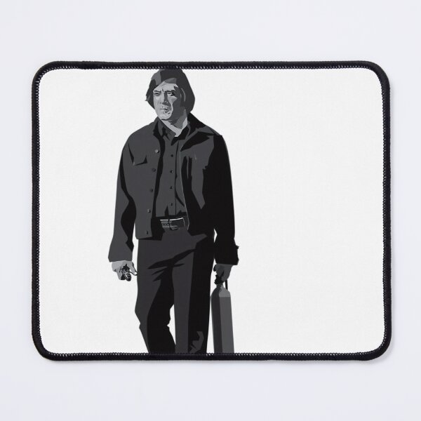 Item preview, Anton Chigurh Walking With Tank designed and sold by shem233.