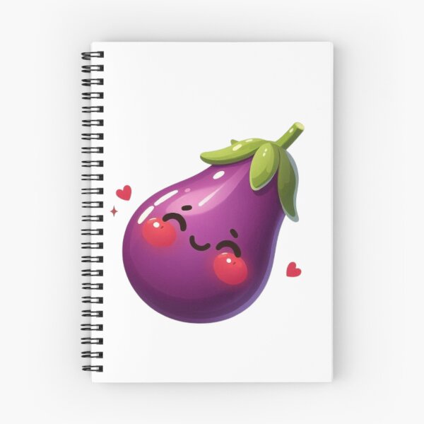 Item preview, Blushing Eggplant designed and sold by DibuHumor.