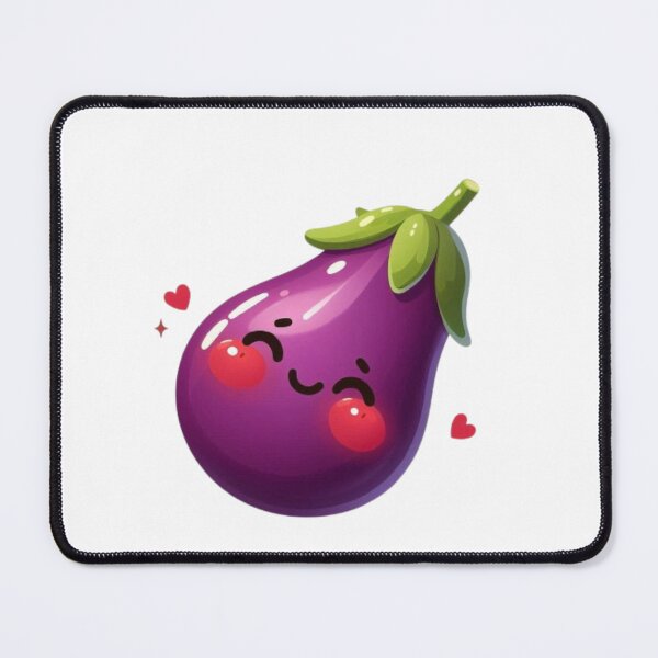 Item preview, Blushing Eggplant designed and sold by DibuHumor.