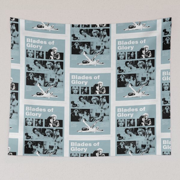 Item preview, Vintage Blades of Glory Poster designed and sold by honeydesigns.
