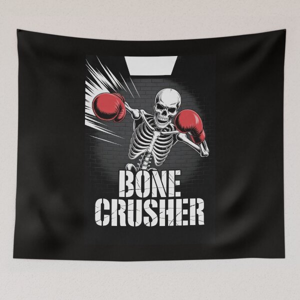 Item preview, Bone Crusher Skeleton Boxer designed and sold by Enea Kelo.