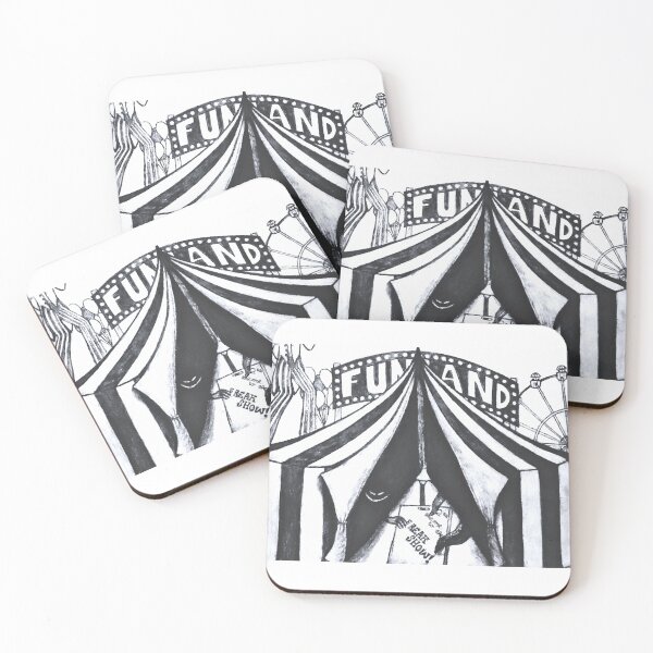 Item preview, Freak Show designed and sold by The Velvet Salvage.