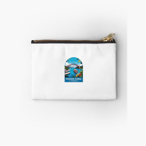 Item preview, Panama Canal Sticker  designed and sold by TulipaGraphics.