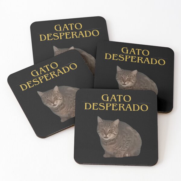 Item preview, Gato Desperado! designed and sold by Siyot.