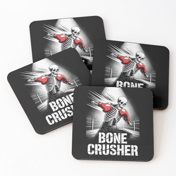 Item preview, Bone Crusher Skeleton Boxer designed and sold by Enea Kelo.