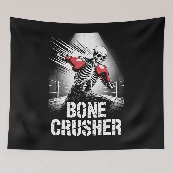 Item preview, Bone Crusher Skeleton Boxer designed and sold by Enea Kelo.